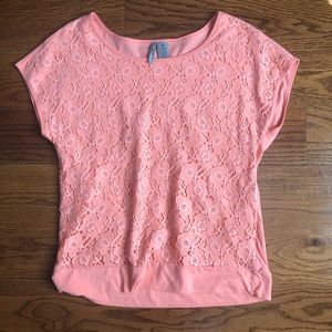 ND Floral Lace Shirt